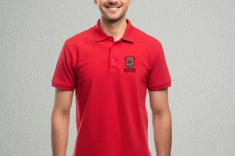 Gemeinde Prutting Stick Polo-Shirts